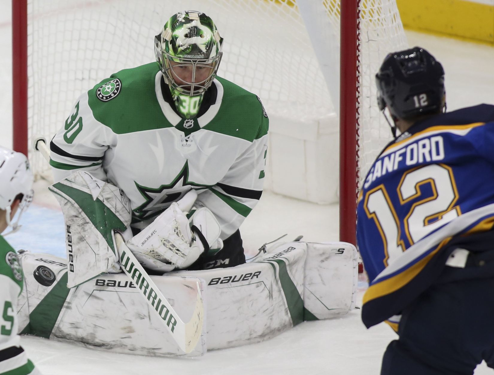 St. Louis Blues versus Dallas Stars